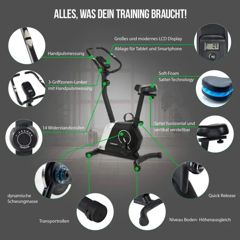 Velotrenažieris CHRISTOPEIT Active