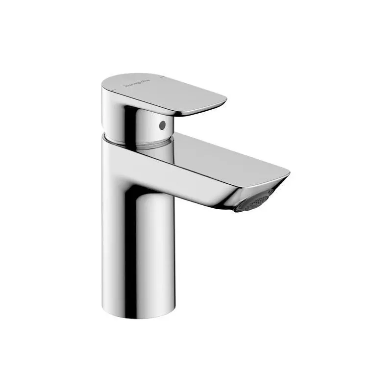 Izlietnes jaucējkrāns Hansgrohe Neovis 100 ar vārstu. hroms