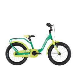 Bērnu velosipēds S´COOL niXe, 16 zaļš