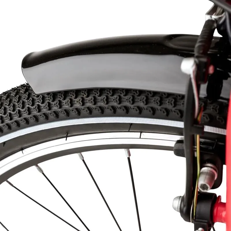 Bērnu velosipēds S´COOL Wave Steel LTD, 24 koraļļu-sarkans