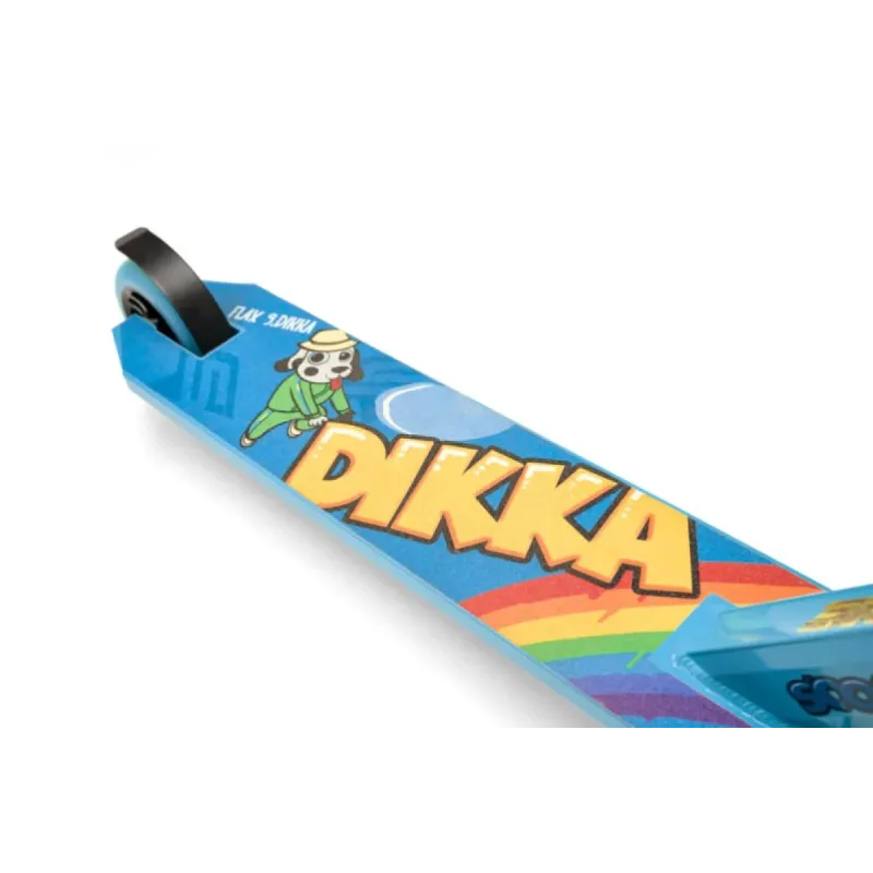 Трюковый самокат S´COOL DIKKA, синий