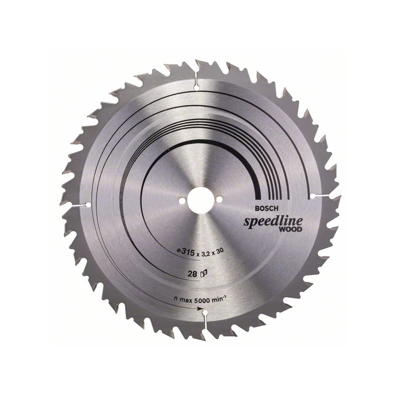 Ripzāģa disks 315x30 mm zāģa galdiem