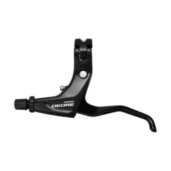 Bremžu svira SHIMANO BL-T610 kreisais melns