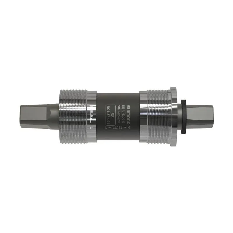 Centrālais ķēdes rats Shimano BSA 127.5-68mm BB-UN300 Square