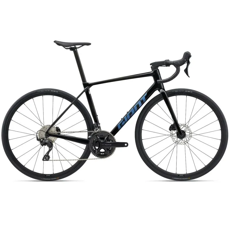 Šosejas velosipēds GIANT TCR Advanced 2 daļas, oglekļa šķiedras ,M-L,