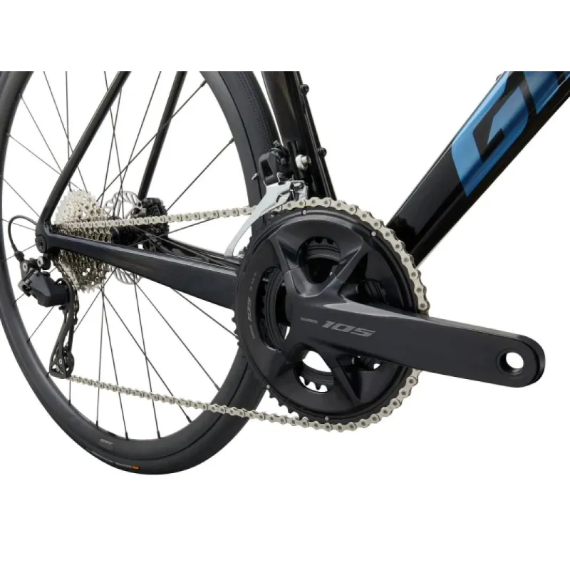 Šosejas velosipēds GIANT TCR Advanced 2 daļas, oglekļa šķiedras ,M-L,
