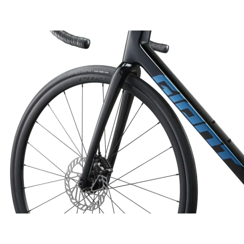 Šosejas velosipēds GIANT TCR Advanced 2 daļas, oglekļa šķiedras ,M-L,