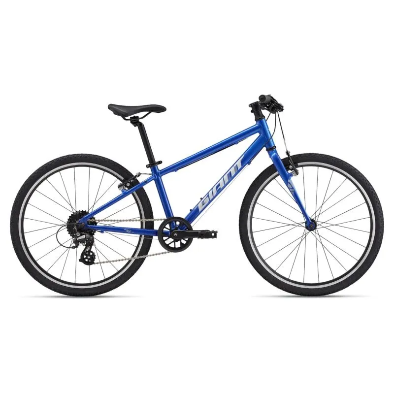 Ultraviegls bērnu velosipēds GIANT ARX 24, Cobalt