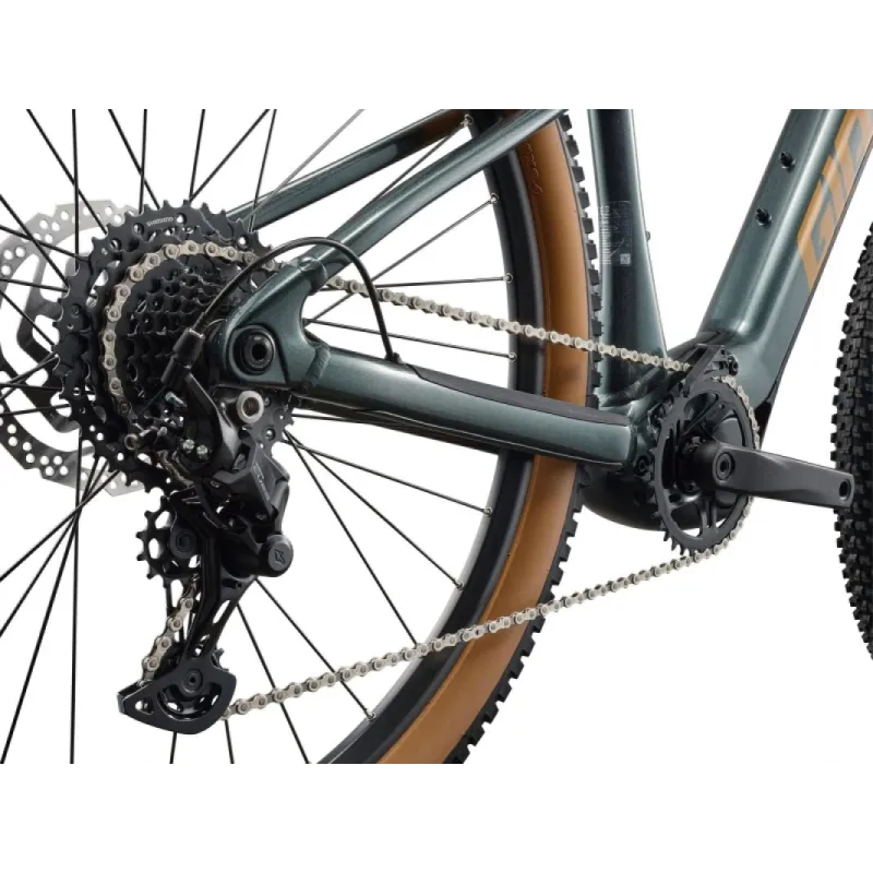 Электрический велосипед GIANT Talon E+ ,2026, 29 дюймов, цвет асфальтово-зеленый. ,L,