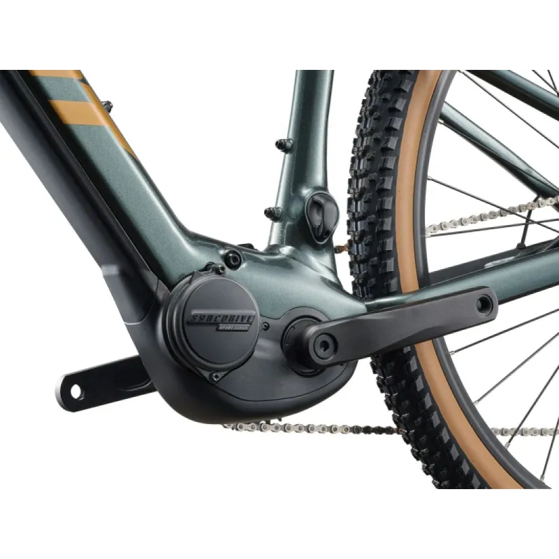 Электрический велосипед GIANT Talon E+ ,2026, 29 дюймов, цвет асфальтово-зеленый. ,L,