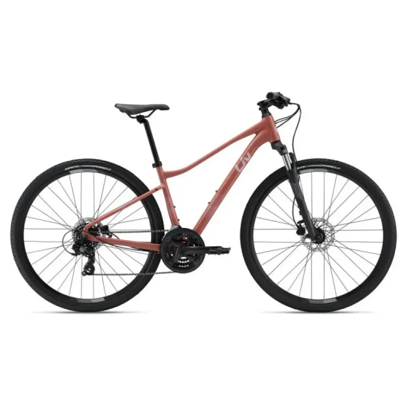 Jalgratas LIV Rove 4, Terra Roza ,S,