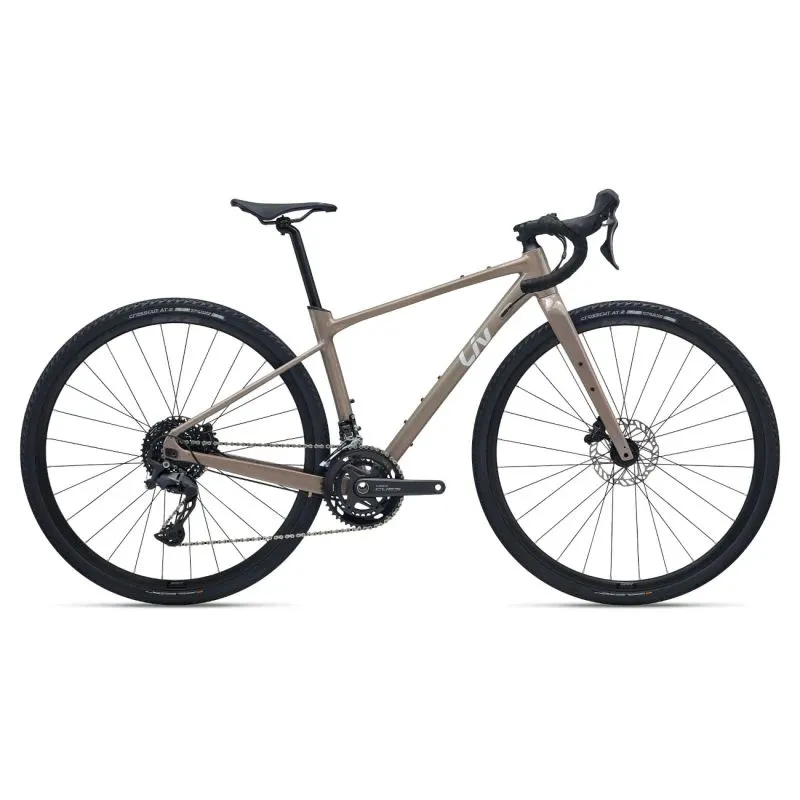 Women's Gravel Bike LIV Devote 1 ,2026, Dune Beige ,S,