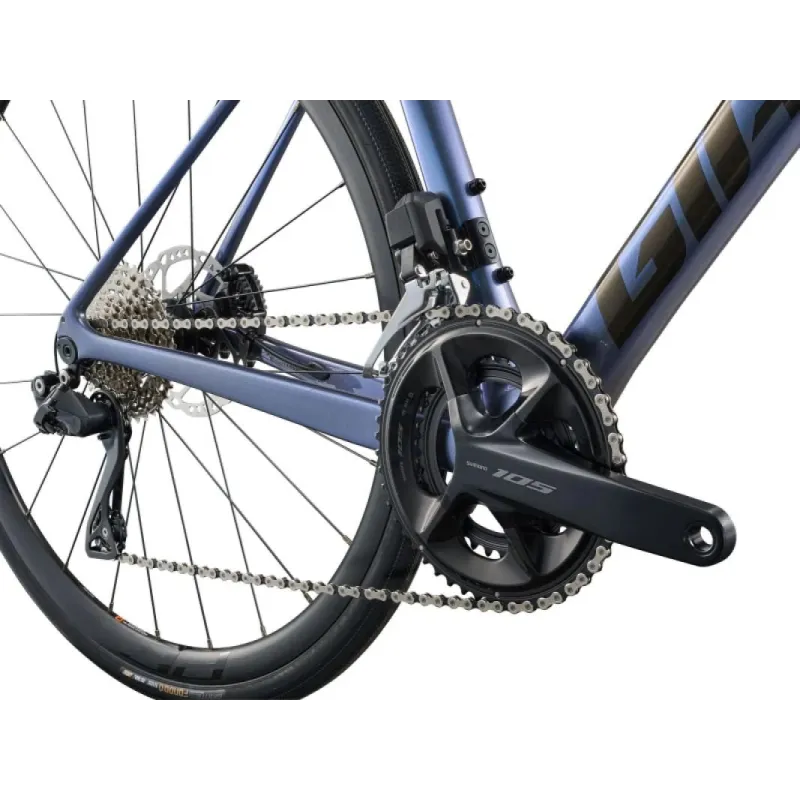 Šosejas velosipēds GIANT Defy Advanced 1 ,2026, Thundercloud ,M-L,