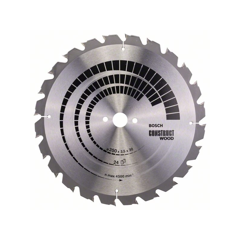 Ripzāģa disks 350x30 mm Construct wood top