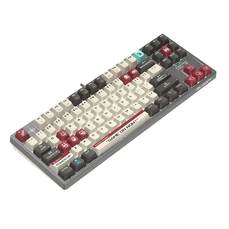 A4Tech 47736 Bloody S87 Pixels Red USB ,BLMS RED Plus Switches,