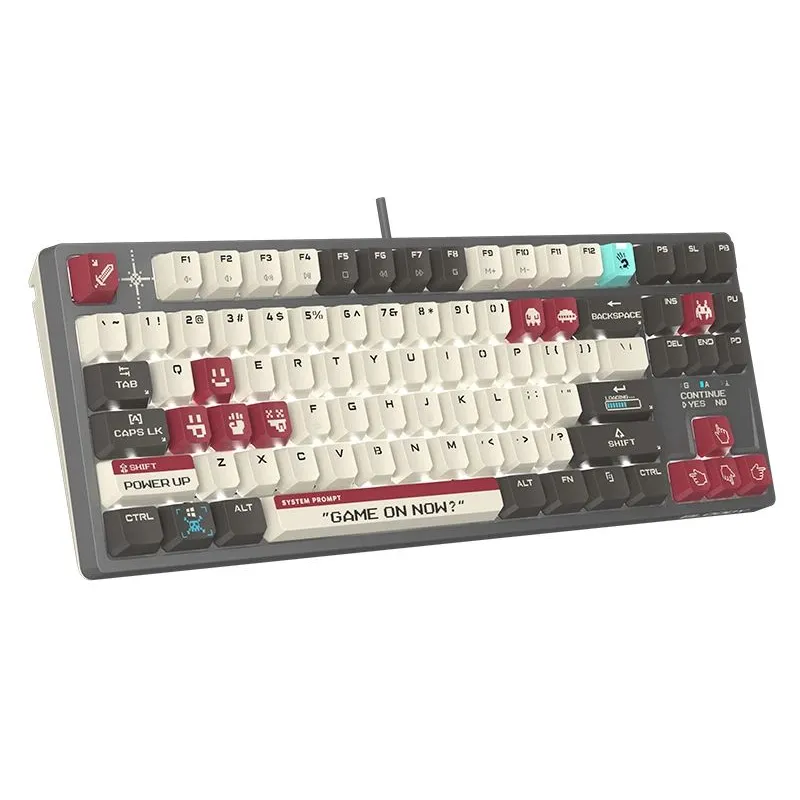 A4Tech 47736 Bloody S87 Pixels Red USB ,BLMS RED Plus Switches,