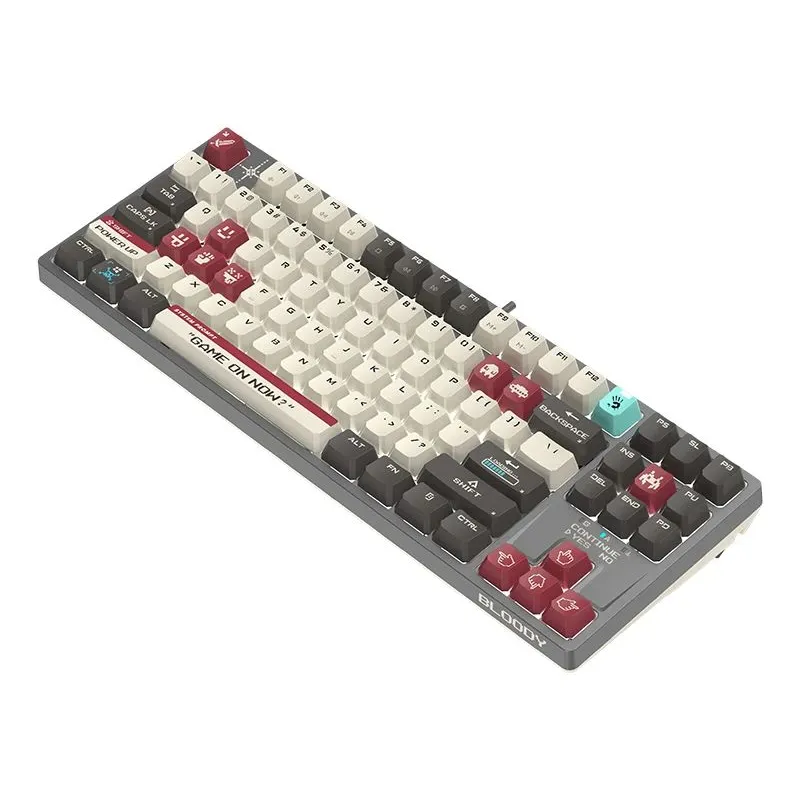 A4Tech 47736 Bloody S87 Pixels Red USB ,BLMS RED Plus Switches,