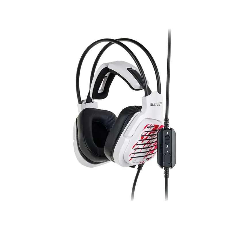 A4Tech 47749 Bloody G565 Energy White