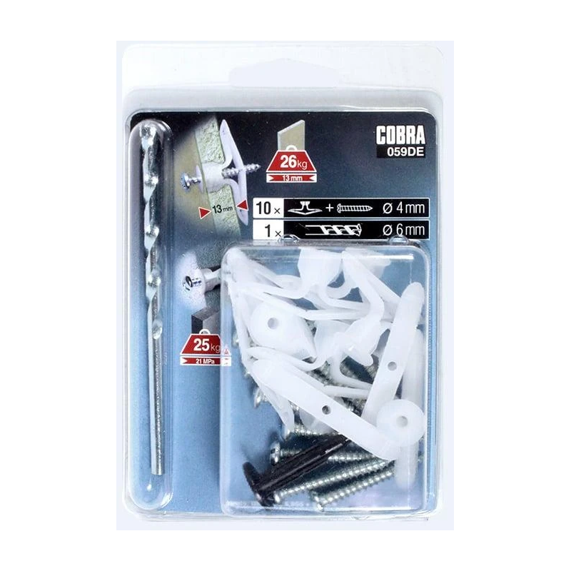 Dibeni GKP. 7.4 x 31 mm. nailona. 10 gab.