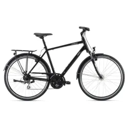 Velosipēds GIANT Attend RS 1 GTS, melns ,M,
