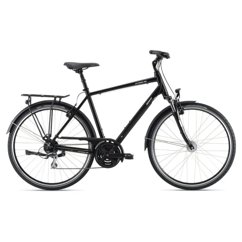 Velosipēds GIANT Attend RS 1 GTS, melns ,M,