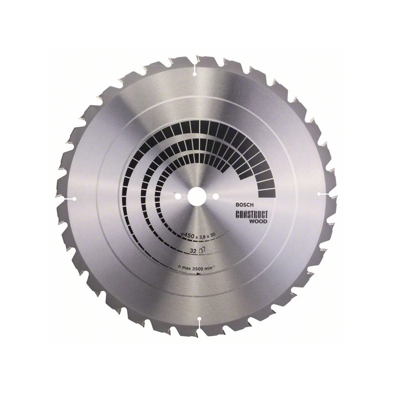 Ripzāģa disks 450x30mm Construct wood top