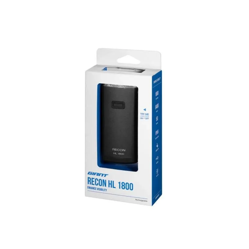 Priekšējais lukturis Giant Recon HL 1800
