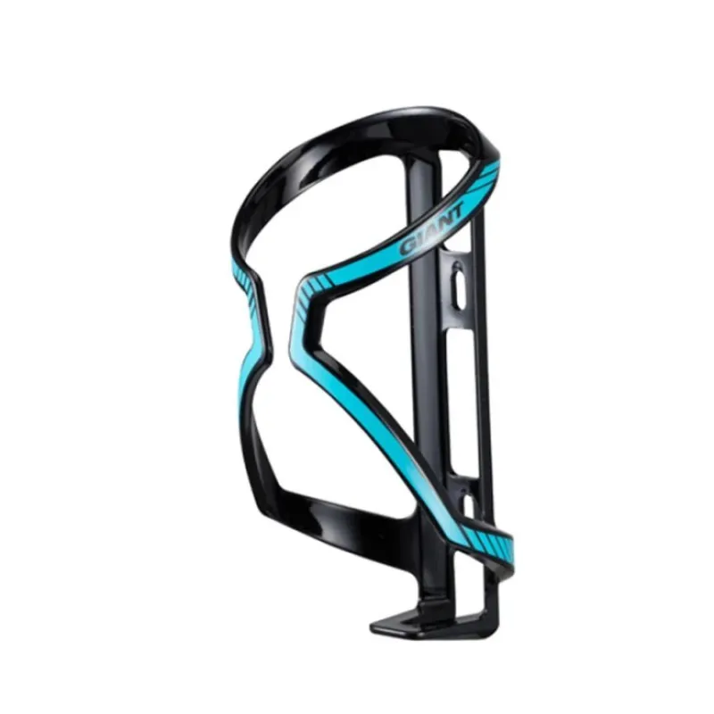 Pudeļu turētājs GIANT AIRWAY SPORT matēts melns-spīdīgs zils, matēts melns-spīdīgi zils