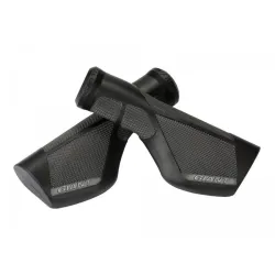 Rokturi GIANT Ergo Max Grip, 135mm, melns-pelēks
