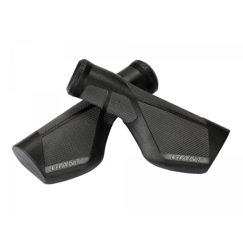 Rokturi GIANT Ergo Max Grip, 135mm, melns-pelēks