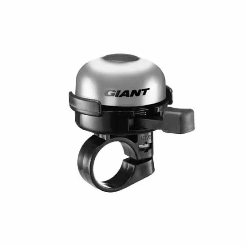Velosipēdu pulkstenis GIANT DING-A-LING Silver