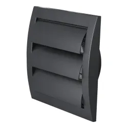 Grid 148x153mm 100mm plastic anthracite