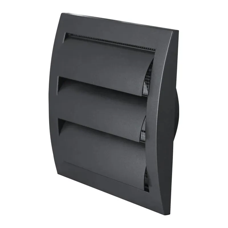 Ventilācijas režģis ar žalūzijām 148x153 D100 ND10ZA