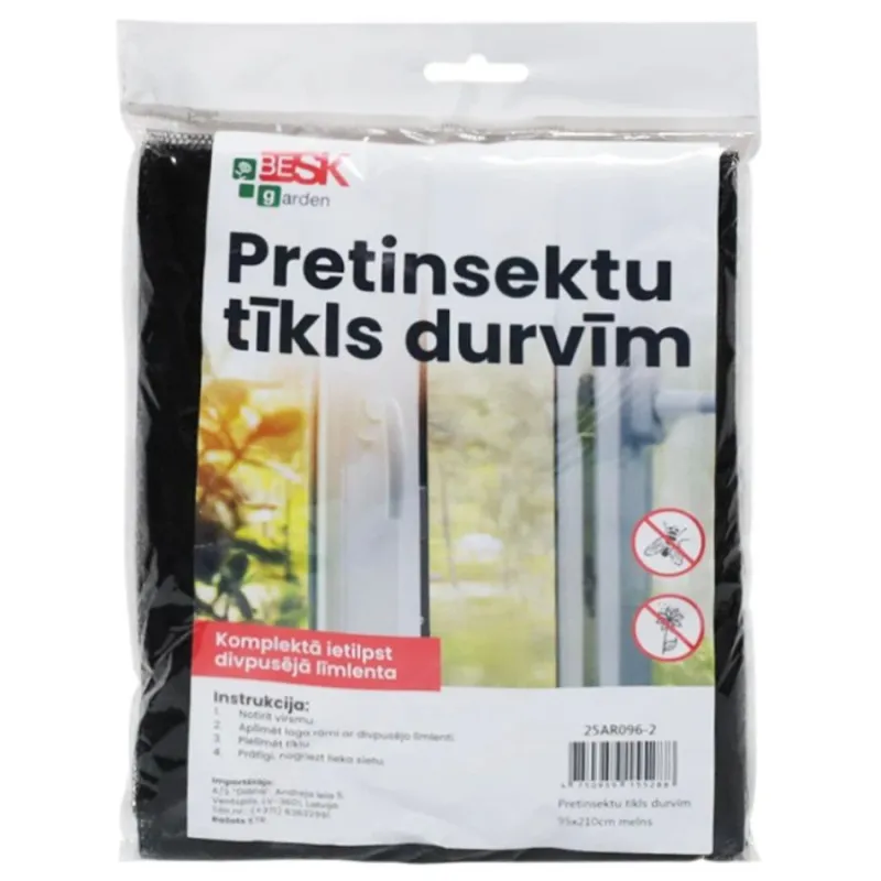 Pretinsektu tīkls durvīm 95x210cm
