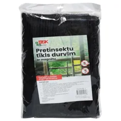 Pretinsektu tīkls durvīm ar magnētu 100x210cm
