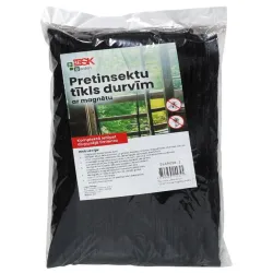 Pretinsektu tīkls durvīm ar magnētu 120x210cm