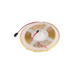 LED sloksne LEMLUX COB. 5M. 11W-m. WS2811. 3000K. IP20