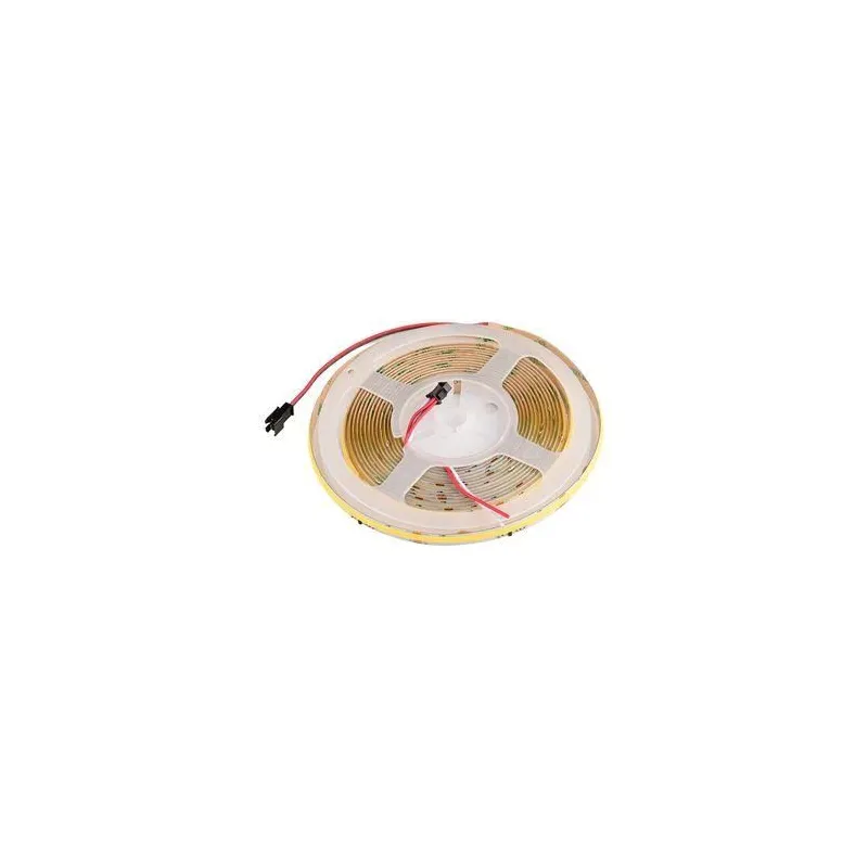 LED sloksne LEMLUX COB. 5M. 11W-m. WS2811. 3000K. IP20