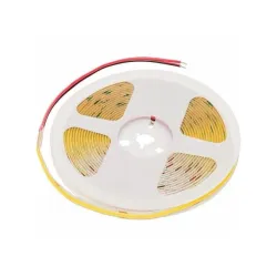 LED sloksne LEMLUX COB 5M. 11W-m. 1100LM. 3000K. IP20. 24V