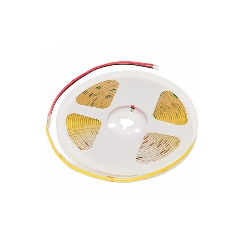 LED sloksne LEMLUX COB 5M. 11W-m. 1100LM. 3000K. IP20. 24V