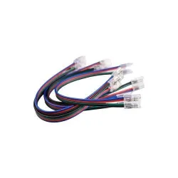 Savienotājs led sloksnei rgb 15cm kabelis 5gb