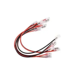 Connection led strip 15cm cab 10mm 5pcs