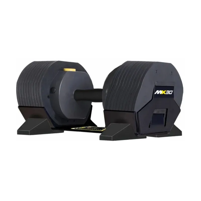Regulējama hantele TUNTURI MX Select MX30 Hantele 3,4-13,9 kg