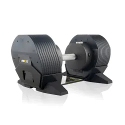 Regulējama hantele TUNTURI MX55 Hantele 4,5-24,9 kg, rievota
