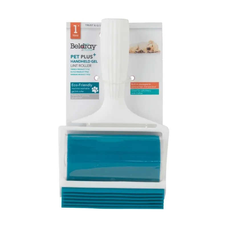Beldray LA072597FEU7 Pet Plus+ Handheld Gel Lint Roller