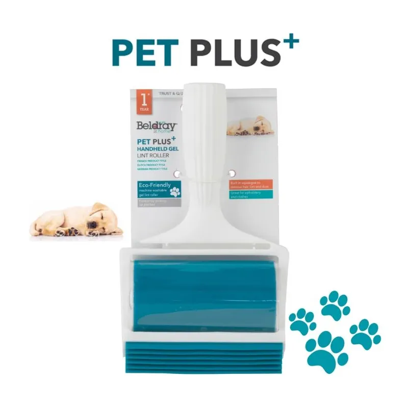 Beldray LA072597FEU7 Pet Plus+ Handheld Gel Lint Roller