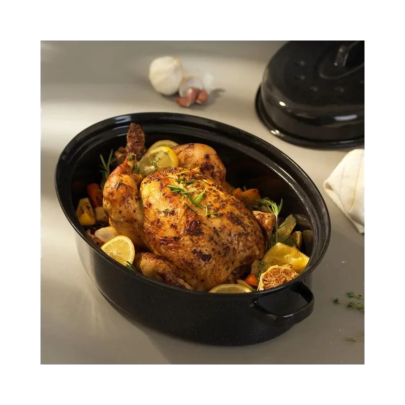 Russell Hobbs CW114911EU V-E 36cm S-B Roaster & Lid