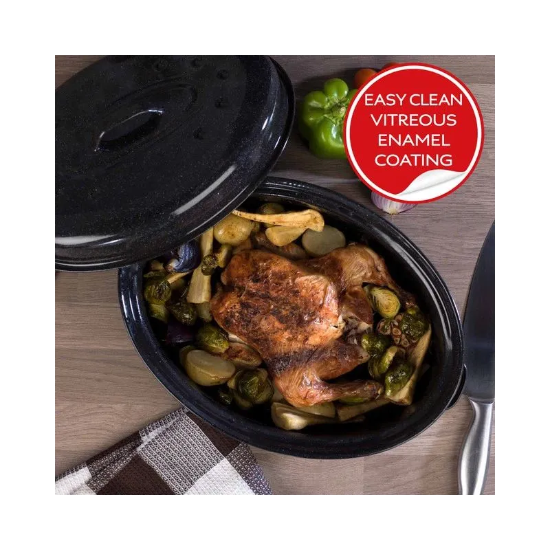 Russell Hobbs CW114911EU V-E 36cm S-B Roaster & Lid