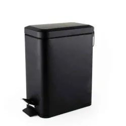 Beldray LA041173BLKPEU7 Slimline Pedal Bin - Black 5-Litre
