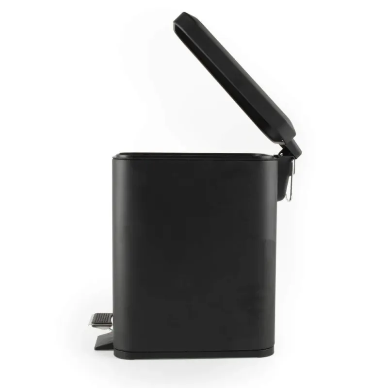 Beldray LA041173BLKPEU7 Slimline Pedal Bin - Black 5-Litre